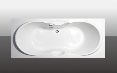 《優亞衛浴精品》崁入式高亮度壓克力浴缸 170x80x60cm
