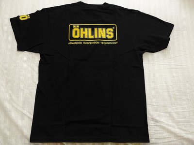 OHLINS T-Shirt 歐老師原廠短T  材質100%純棉 日本帶回正版 支持正版，不要買到仿冒品