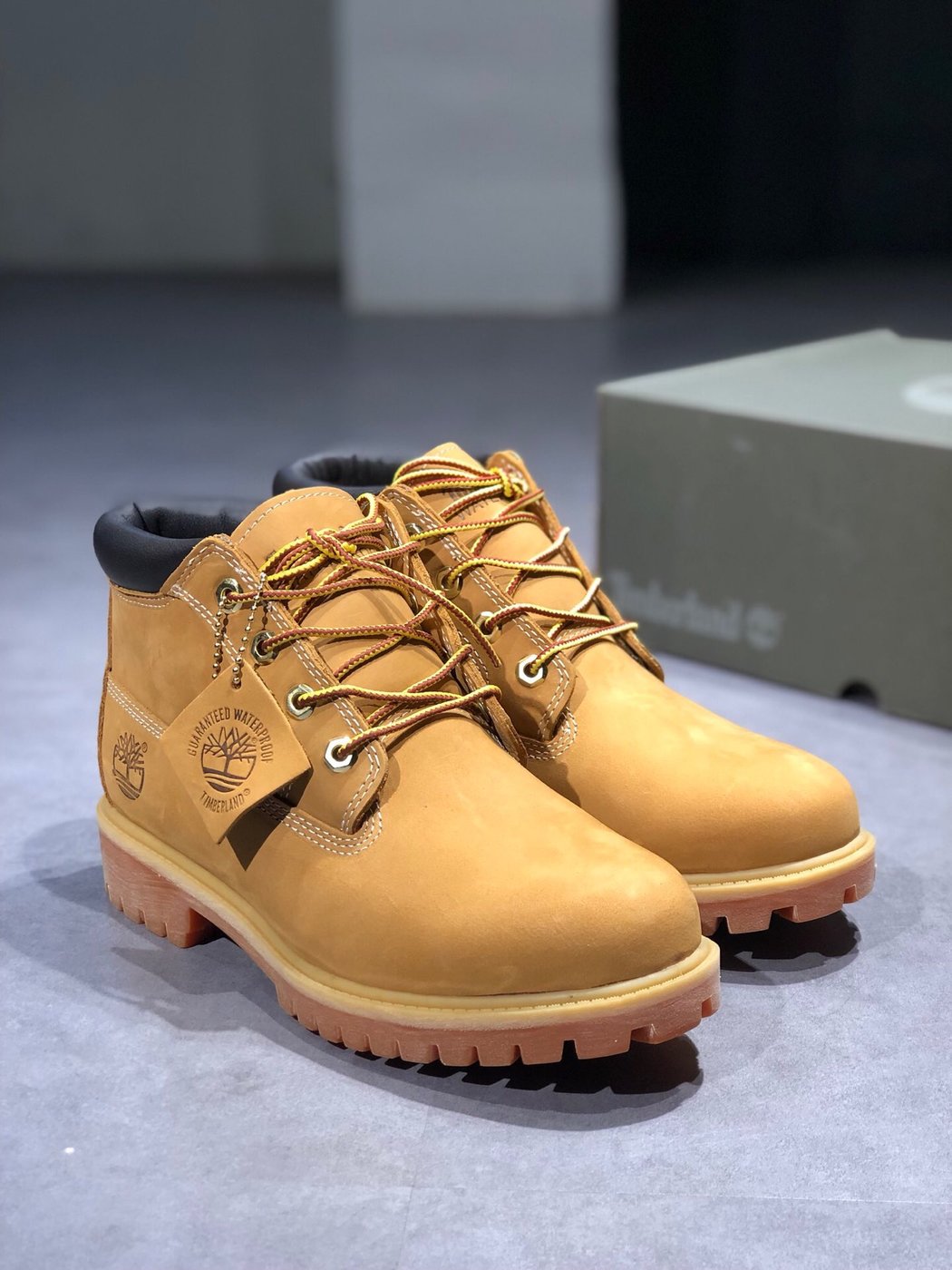 正品Timberland 男女同款越野滑雪必備經典款中邦黃靴23399/23061 35-44