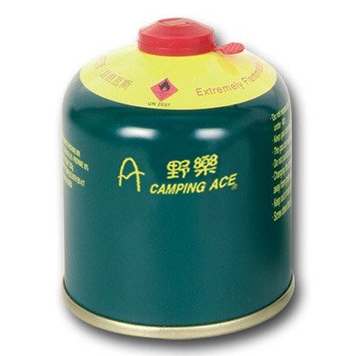 【速捷戶外】CAMPING ACE 野樂 450g 大瓶穩定型高山瓦斯罐(非卡式瓦斯) ARC-9123