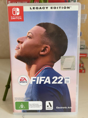 任天堂Switch FIFA22 足球22 中文 現貨包郵
