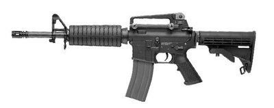 【WKT】G&G TR16 Ranger 6mm 單連發 伸縮托 電動槍-TGR-016-RAN-BBB