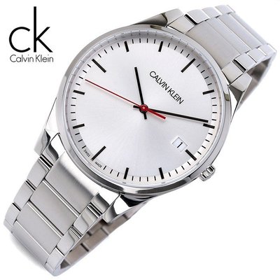 【全新原廠CK】Calvin Klein 鋼帶腕錶 K4N2114Y【下殺↘超低價有保固】【天美鐘錶店家直營】