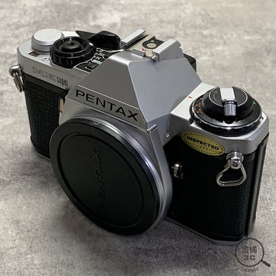 『澄橘』Pentax ME Super 底片機 瑕疵品 銀 二手 無盒裝 中古《歡迎折抵 底片相機租借》A61711