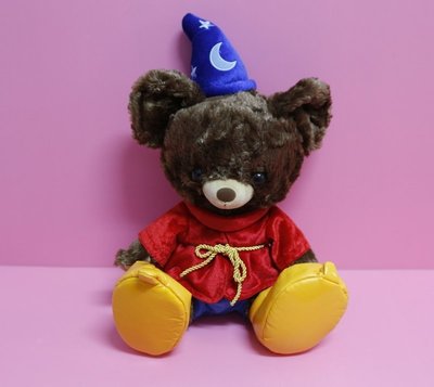 🌸Dona代購🌸現貨 日本迪士尼store限定 D23大學熊米奇魔法師 娃娃/玩偶/擺飾 F031