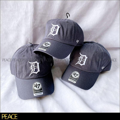 【PEACE】47Brand 47 MLB Detroit Tigers 底特律 老虎隊 老帽 復古藍