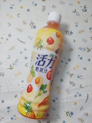 【波蜜】活力果菜汁 500ML(效期2024/03/27)市價25特價22元