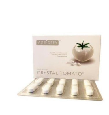 【樂派】新加坡水晶番茄美白丸Crystal Tomato全身提亮 水晶番茄美白丸 現貨