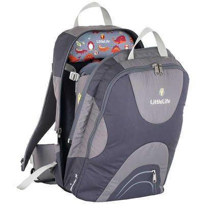 歐美代購 Littlelife Traveller S4 灰色 孩童背架 兒童背包 嬰兒背架背包 安全座椅 兒童揹架