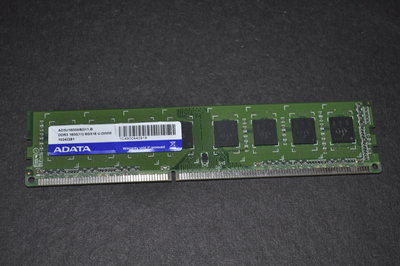威剛 ADATA DDR3-1600 (PC3-12800) 8G AD3U1600W8G11-B 桌機 雙面 原廠終保