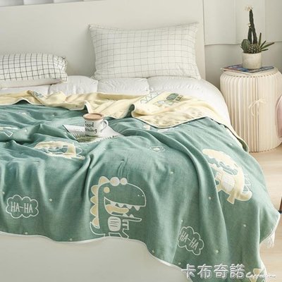 100原廠％潔麗雅六層紗布毛巾被純棉單人雙人午睡被子夏涼被午睡小毯蓋毯 SHJ23029