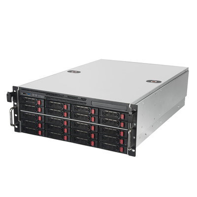 機箱銀欣 4U服務器機箱 RM43-320-RS支持SSI-EEB/ATX/相容20x3.5機殼