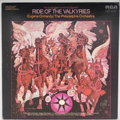 黑膠唱片 Eugene Ormandy - Wagner Ride of The Valkyries