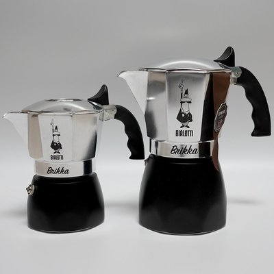 【熱賣精選】Bialetti brikka 比樂蒂摩卡壺雙閥高壓特濃煮咖啡壺家用手沖意式熱賣款