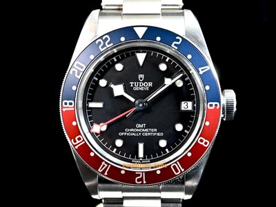 [好時計]TUDOR 帝舵 79830 RB 紅藍圈 20/12現貨 Black Bay GMT WS788