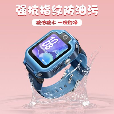 錶帶 手錶配件華為兒童手表5X貼膜電話手表全屏覆蓋鋼化膜5x系列新款屏幕保護膜ALA-AL10高清防摔防藍光膜pro表帶
