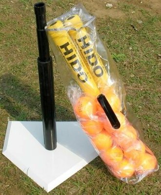 【HIDO樂樂棒球】 防水透明裝備袋(不含打擊座,球棒及球) 『中華樂樂棒球協會指定品牌』