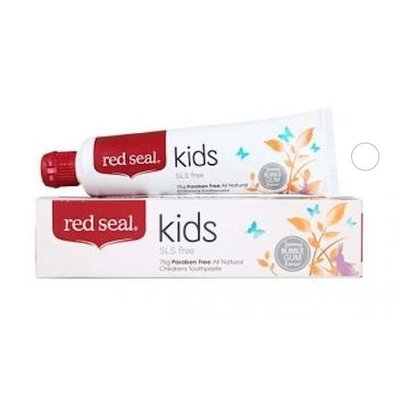 紐西蘭牙膏RED SEAL 紅印牙膏 兒童