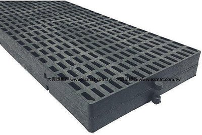 EZMAT TK 安適耐酸板 加厚型 90*30 豬床 養殖場 倉庫防潮墊 地墊 地板 排水墊 磁磚