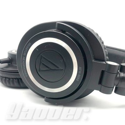 【福利品】鐵三角 ATH-M50 (1) 專業型監聽耳機 耳罩式耳機 無外包裝 免運 送收納袋