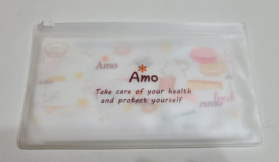 三片裝     Amo   阿默典藏蛋糕  紀念口罩 +  Amo  夾鏈袋