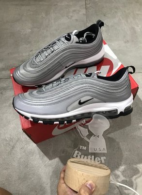 [Butler] 優惠代購 Nike AIr Max 97 銀彈 黑勾 3M 反光 312834-007