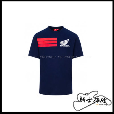 ⚠YB騎士補給⚠ 2020 本田 Honda HRC 三條紋 T-shirt