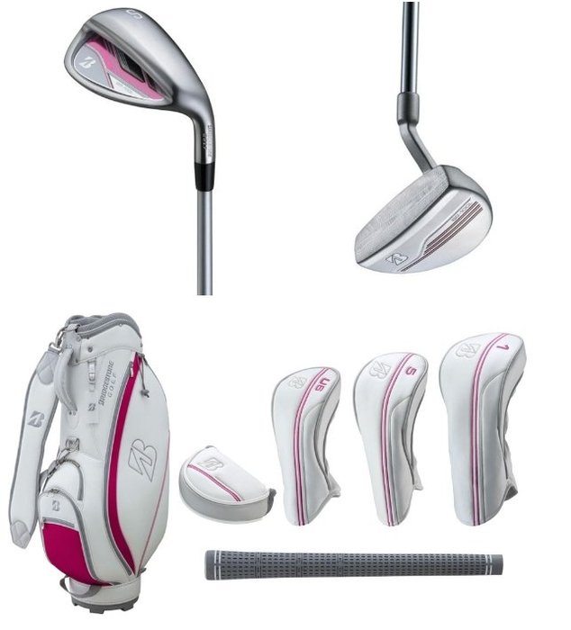 【飛揚高爾夫】'22 Bridgestone 女用套桿 (#1,#5木+U6鐵木+#7+#9+PW+SW+1推+Bag)