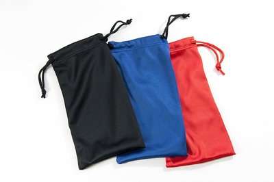 【工業安全網】精美拉繩束口袋 超細纖維布收納袋 保護您的運動安全防護眼鏡不再刮傷撞傷摔傷 特價加購區