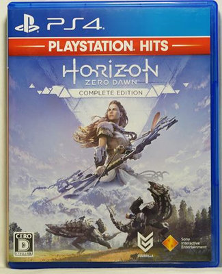 PS4 地平線 期待黎明 完全版 英日文字幕 英日語語音 Horizon Zero Dawn 日版