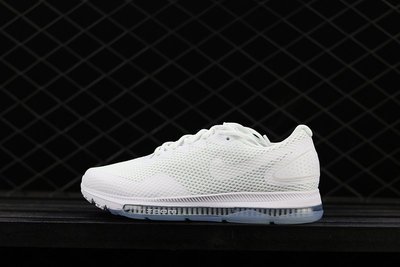 D-BOX Nike Zoom All Out Low 2.0 白色 全白 反光 氣墊 透氣休閑鞋 慢跑鞋