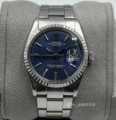 【Tw Watch】勞力士 Rolex 1603 盒單齊 經典收藏