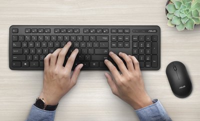 ASUS Wireless Keyboard and Mouse Set CW100 華碩無線鍵盤滑鼠組 現貨一組