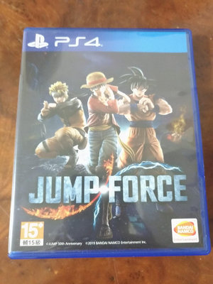 【任兩件免運】【中古】PS4 JUMP FORCE 中文版