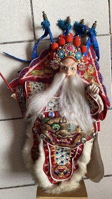 收藏之傳統台灣布袋戲偶出清 共10個