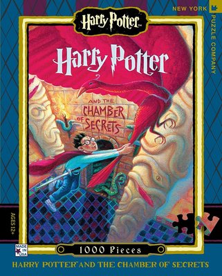 【丹】A_Harry Potter Chamber of Secrets 哈利波特 消失的密室 1000片 拼圖