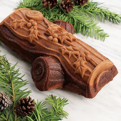 美國進口 Nordic Ware 圣誕樹 不粘烘焙烤盤慕斯磅特蛋糕面包模具