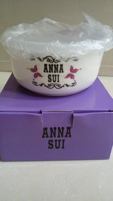 全新ANNA SUI陶瓷保鮮碗