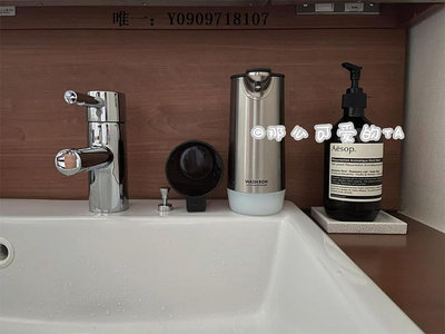 洗手液機現貨 日本購SARAYA紅外自動給皂機 泡沫感應洗手液出泡機皂液器皂液器