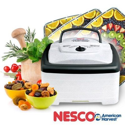 Nesco Professional 600W 5-Tray Food Dehydrator, FD-75PR - Yahoo