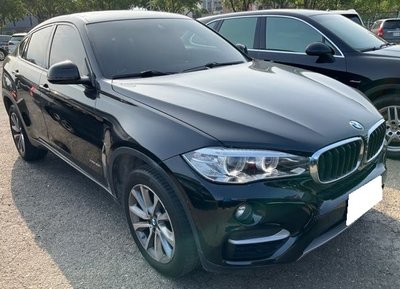 【中古車嚴選】2017年 BMW X6 汽油款 車道偏移 已認證