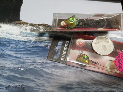 【欣の店】SHIMANO 炎月鉤 5g 魚頭鉛鉤 磯釣用 玳瑁石斑 港口 前打 小搞搞