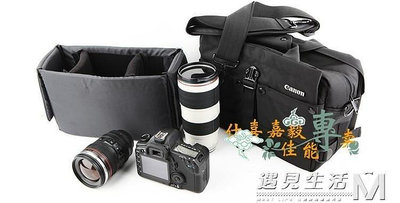 新店促銷 佳能單反相機包700d 750d 60d 70d 80d 6d 7d 5d3 5d4單肩攝影包