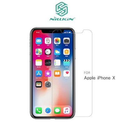 --庫米--NILLKIN Apple iPhone X Amazing Super T+Pro 防爆鋼化玻璃貼 玻璃貼