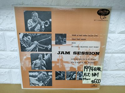 1974日版 Clifford Brown Jam Session 爵士黑膠