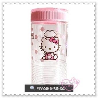♥小花花日本精品♥ Hello Kitty 廚房必備 塑膠調味料罐 700ml 韓國製 11050704