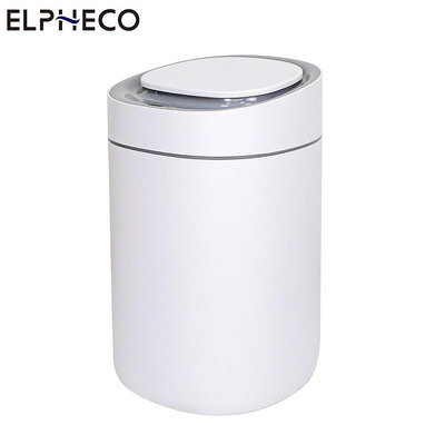 【大王家電館】【現貨熱賣】美國ELPHECO ELPH5918 自動鋪袋感應垃圾桶 15公升