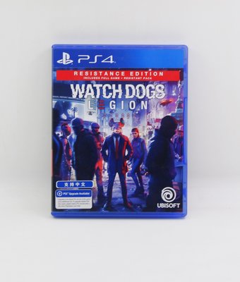 【青蘋果】PS4：看門狗-自由軍團 Watch Dogs : Legion 中文版 二手遊戲片#DI235