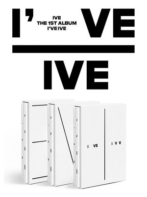 現貨正版IVE專輯 芙 I've IVE回歸正規1官方 禮小卡周邊張元英-樂樂