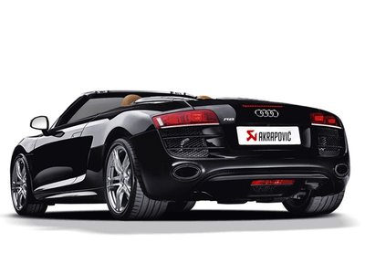 【樂駒】Akrapovic 蠍子 Audi R8 V10 5.2 FSI 2012 鈦合金 輕量化 尾段 排氣